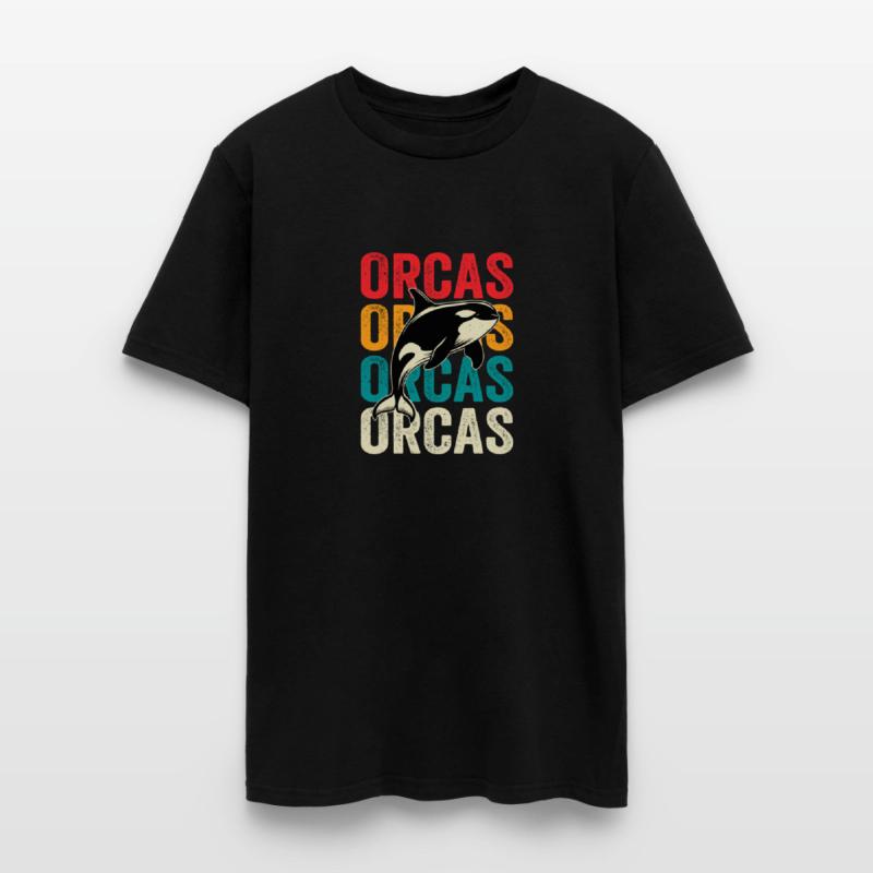 Orca Whale Ocean Lover Majestic Killer Marine Life