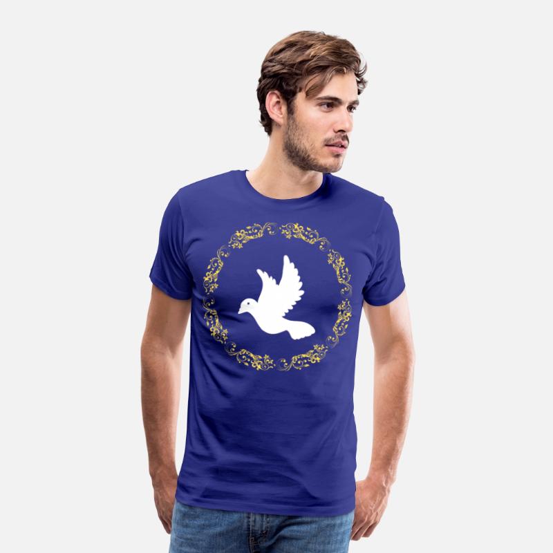 Ornate Gold Hope Dove