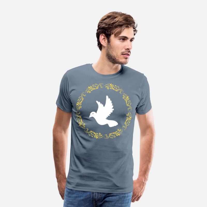Ornate Gold Hope Dove