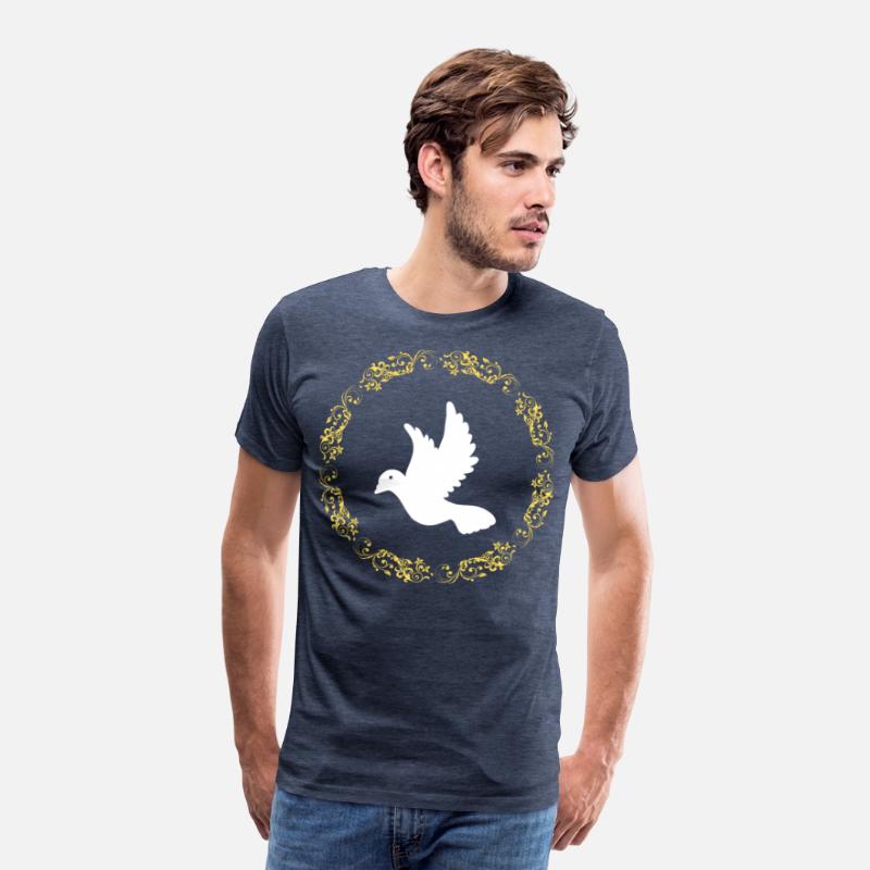 Ornate Gold Hope Dove