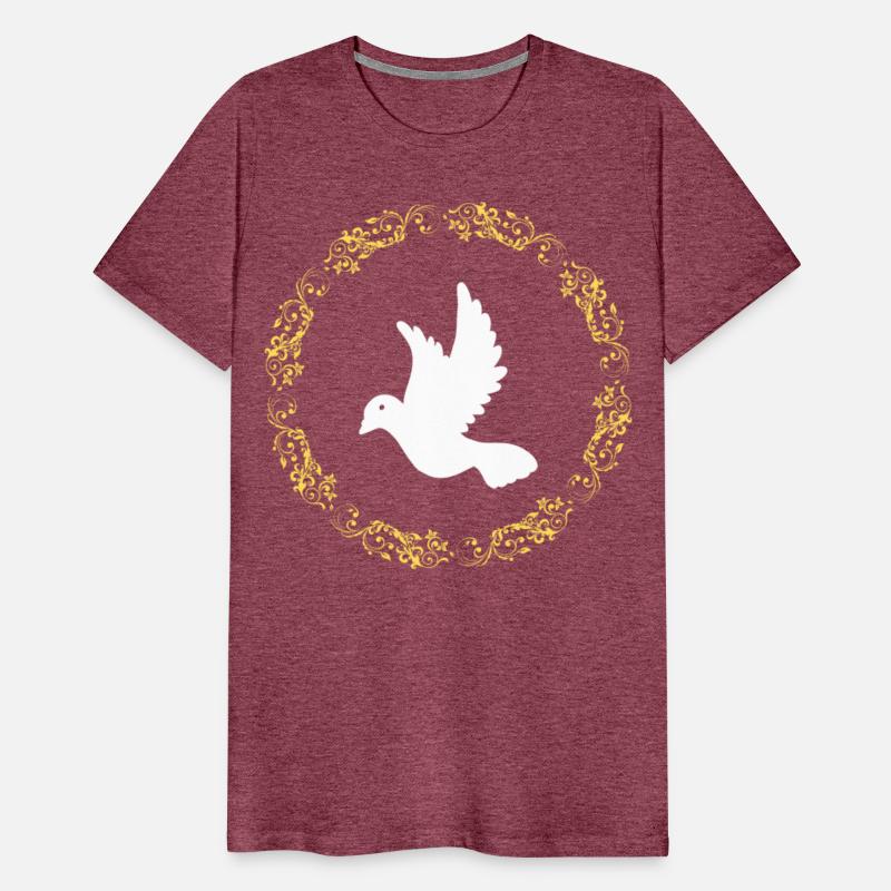 Ornate Gold Hope Dove