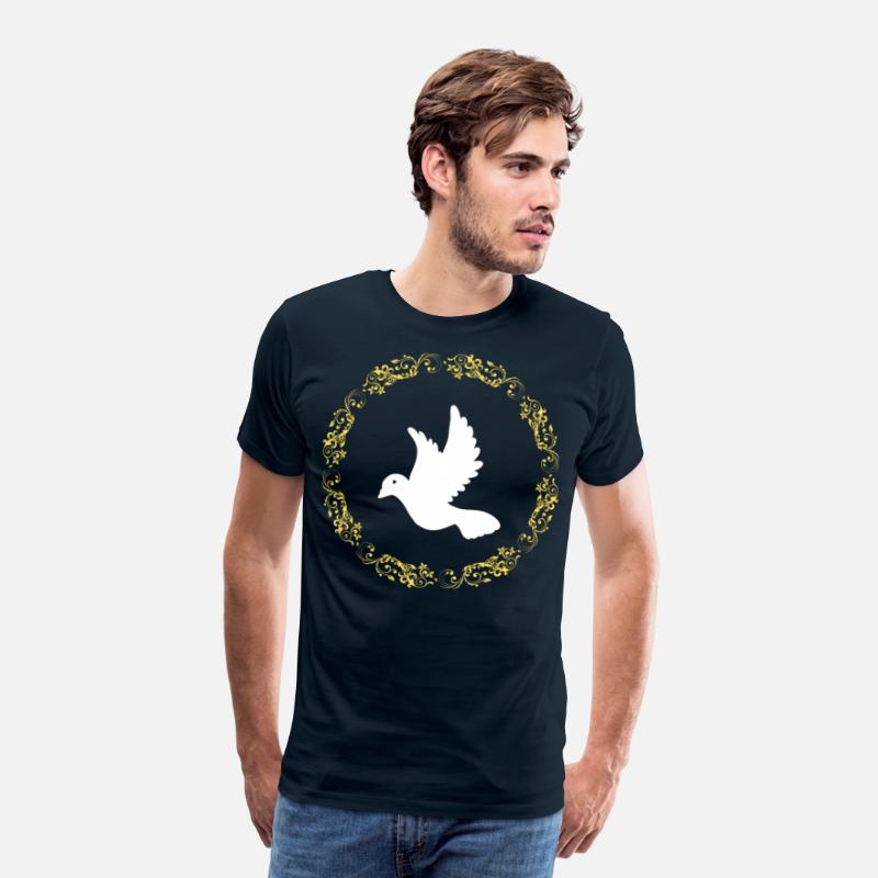 Ornate Gold Hope Dove