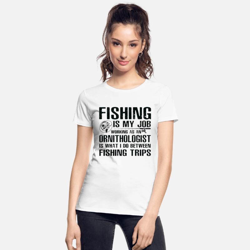 Ornithologist Funny Fishing