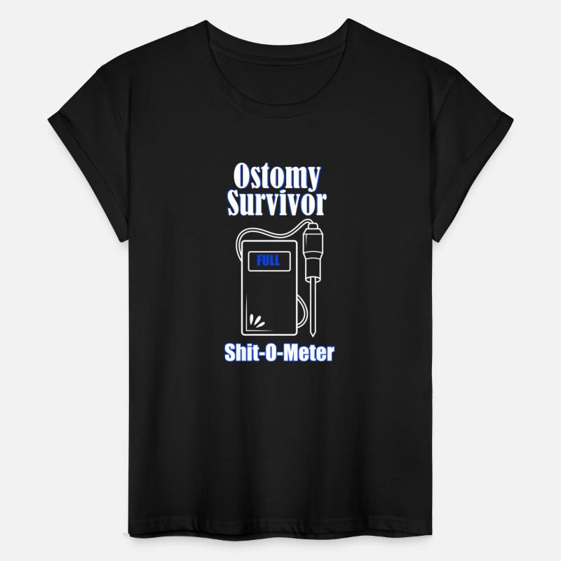 Ostomy Survivor Shit-O-Meter
