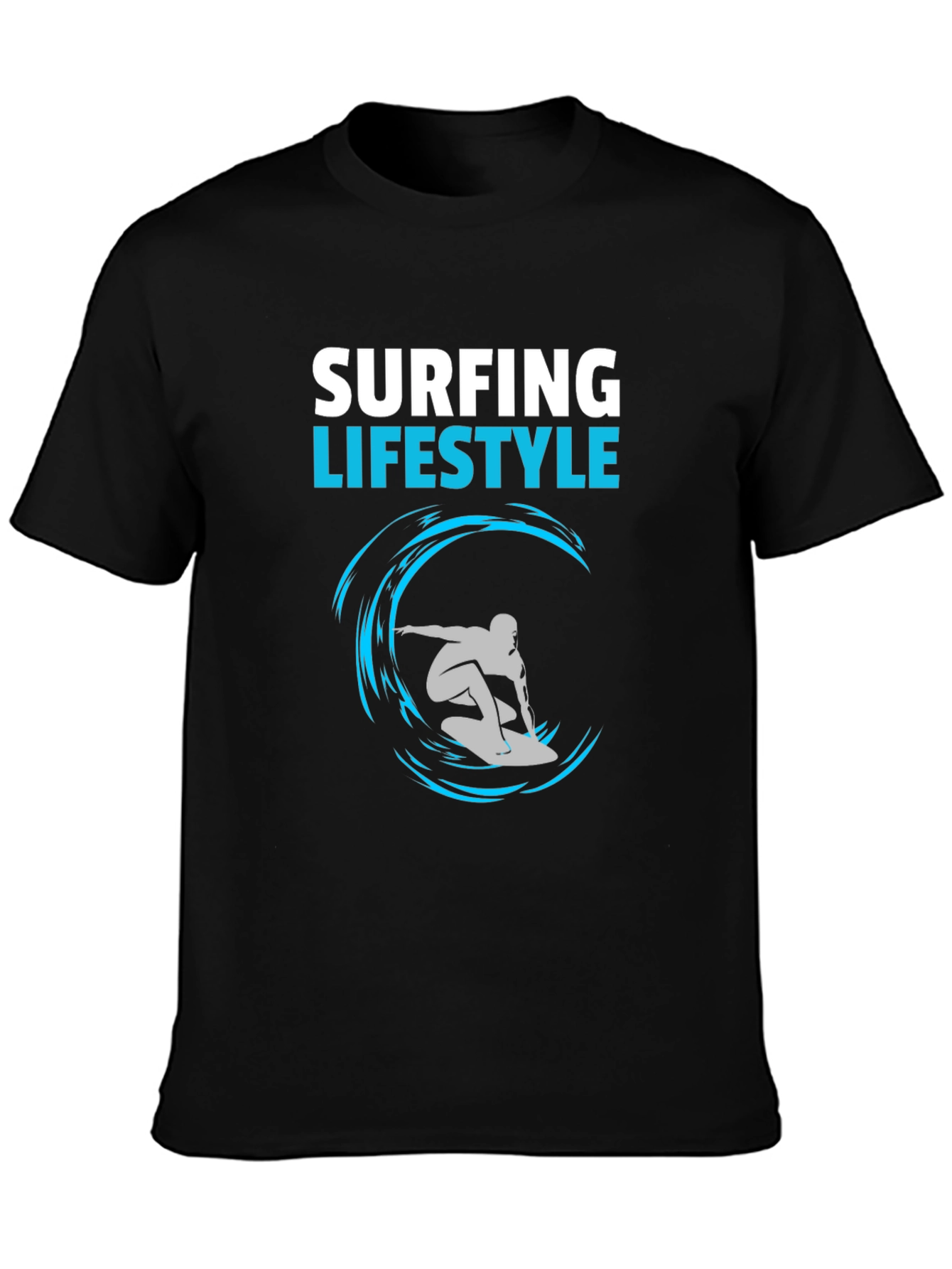 Surfing Lifestyle Graphic Tee