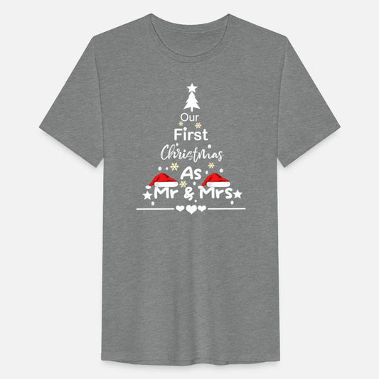 Our First Christmas As Mr & Mrs Shirts Hoodies
