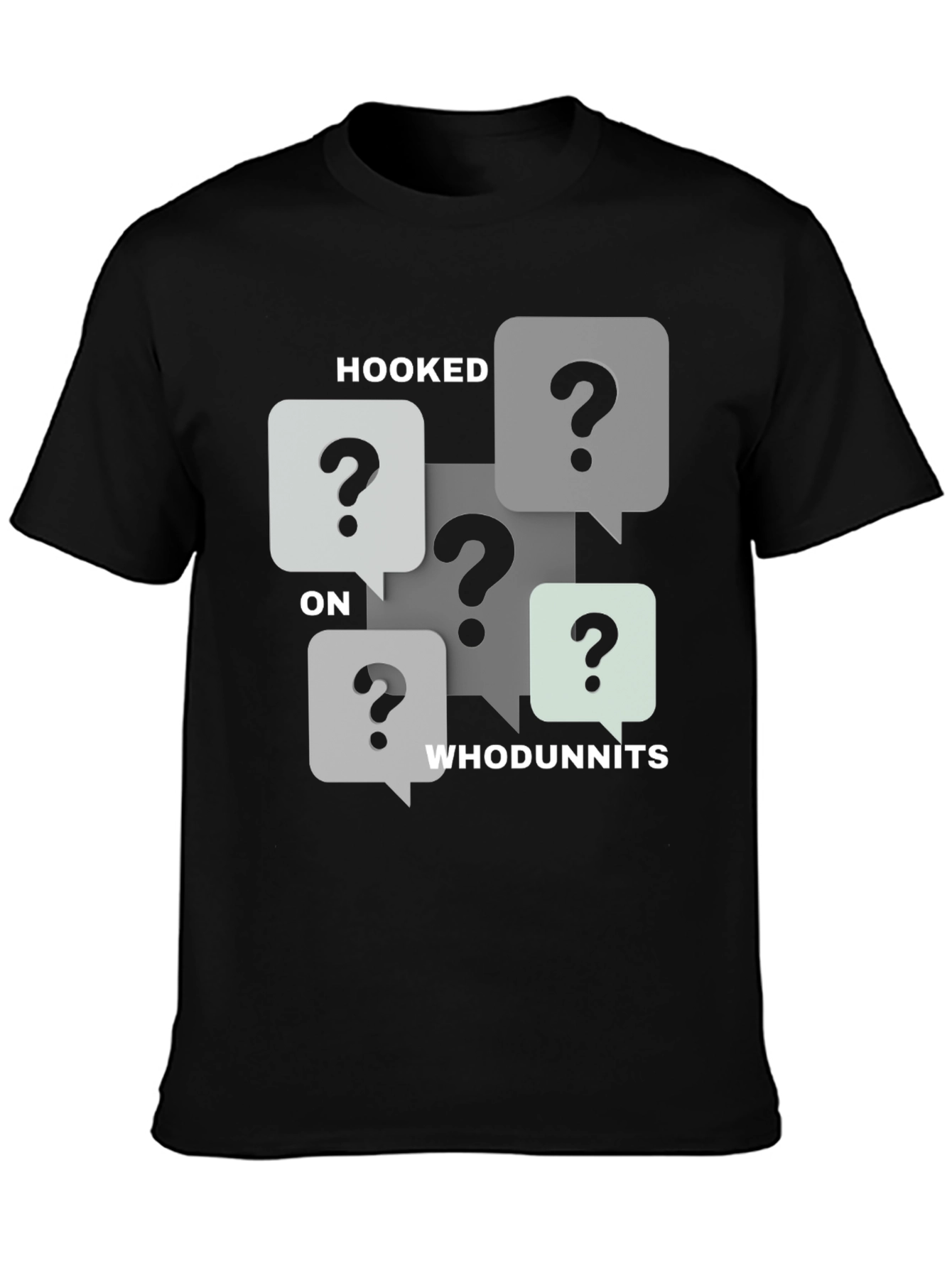 Hooked on Whodunnits T-Shirt