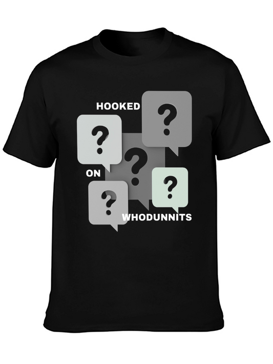 Hooked on Whodunnits T-Shirt