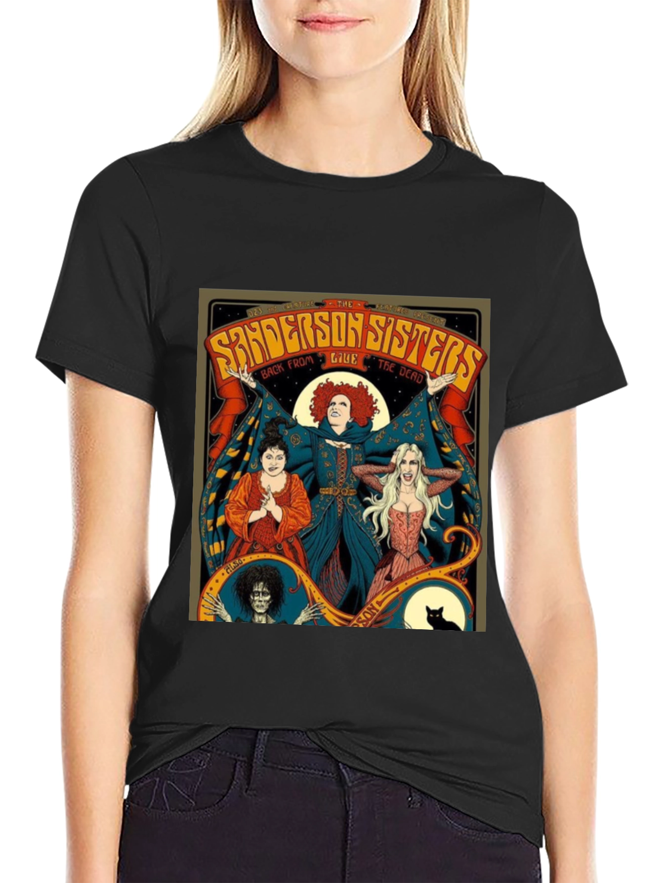 Sanderson Sisters Graphic Tee - Back From the Dead!