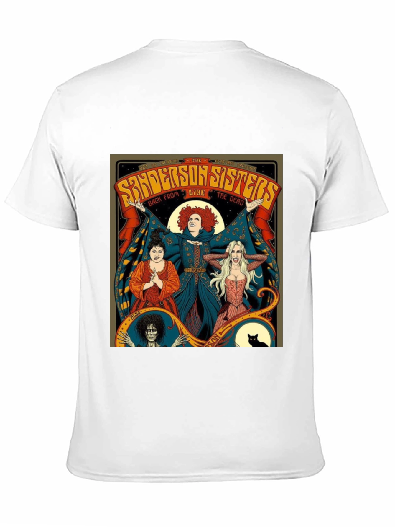 Sanderson Sisters Graphic Tee - Back From the Dead!