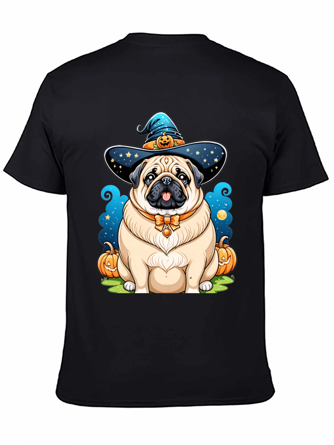 Halloween Pug T-Shirt