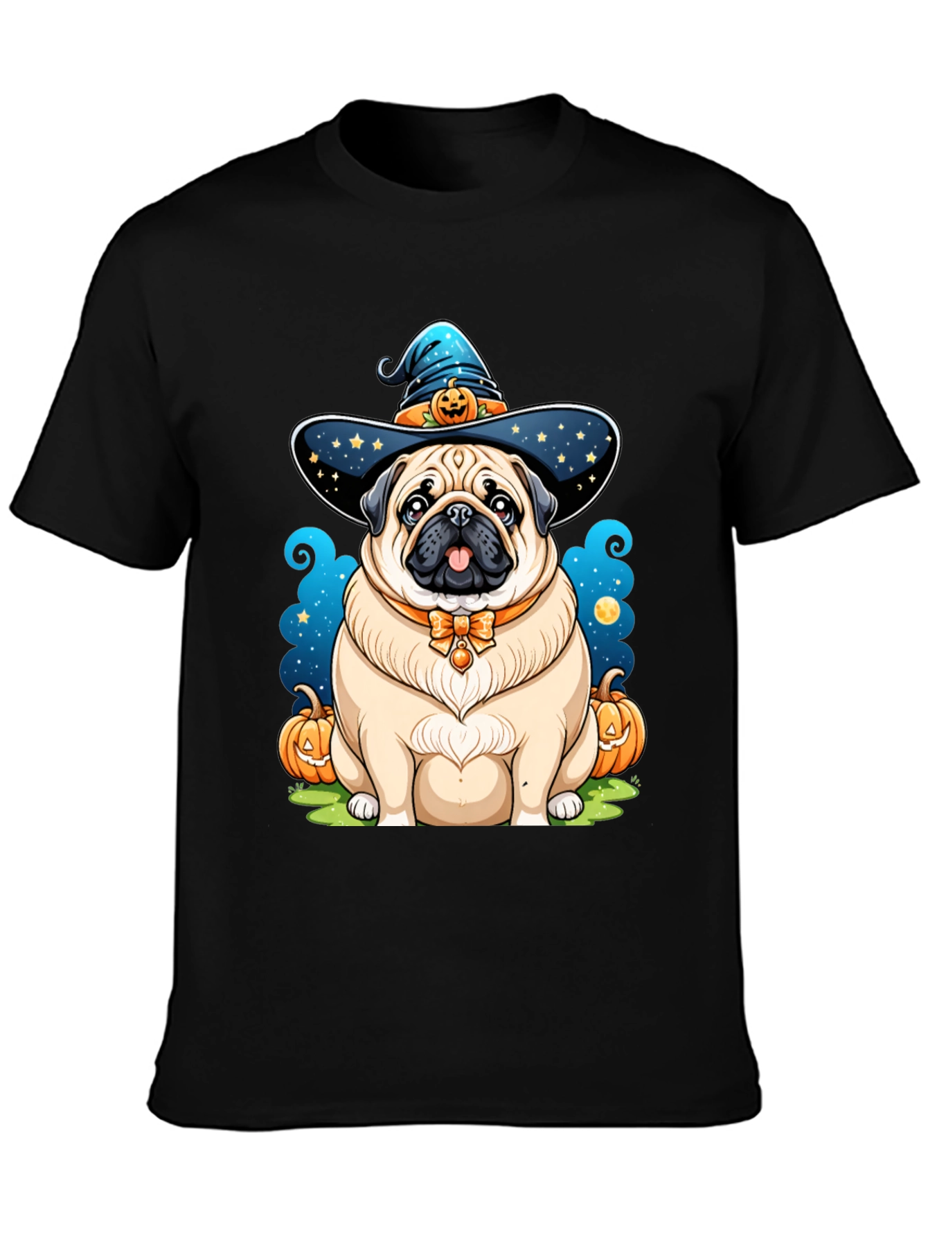 Halloween Pug T-Shirt