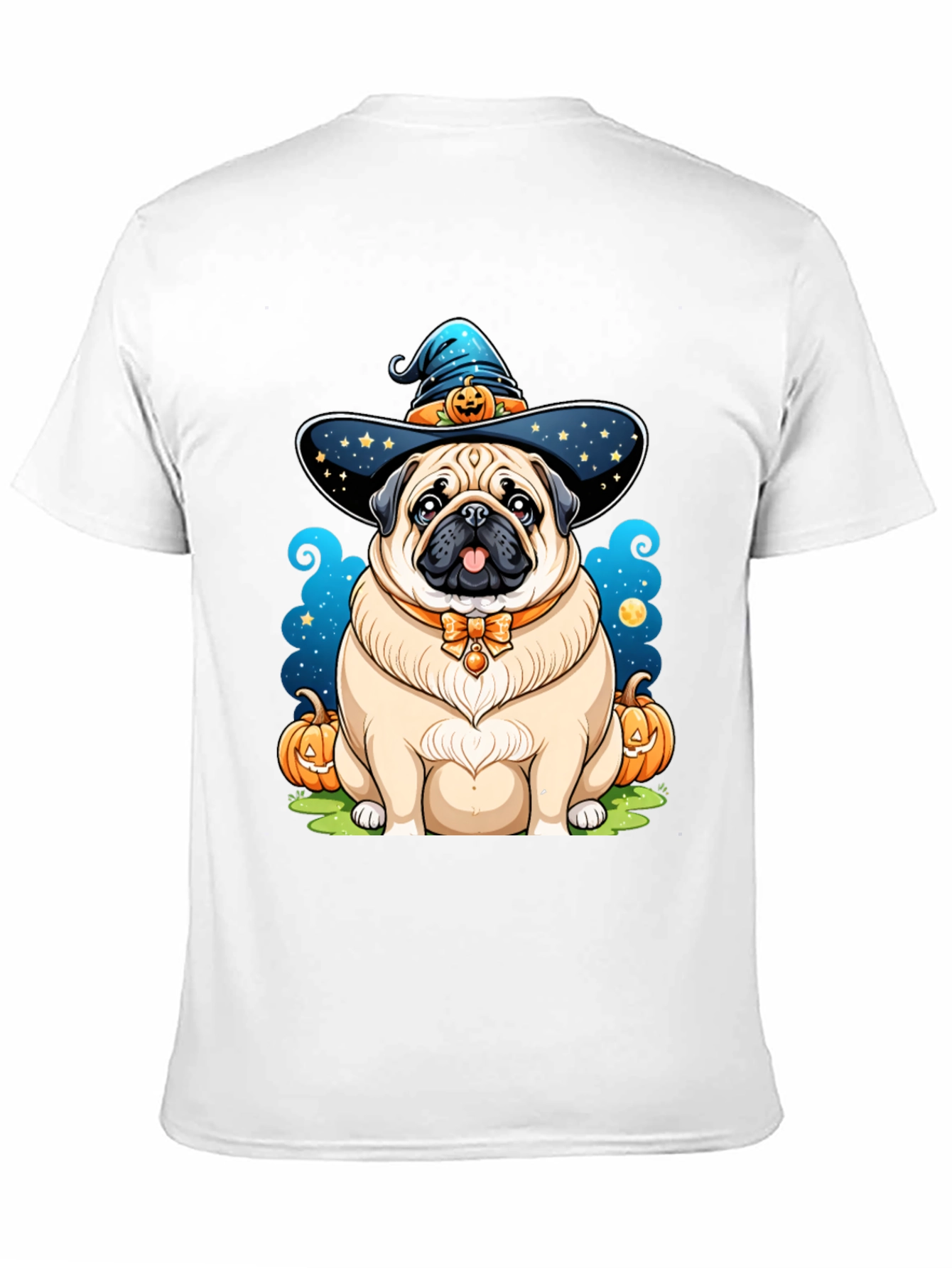 Halloween Pug T-Shirt