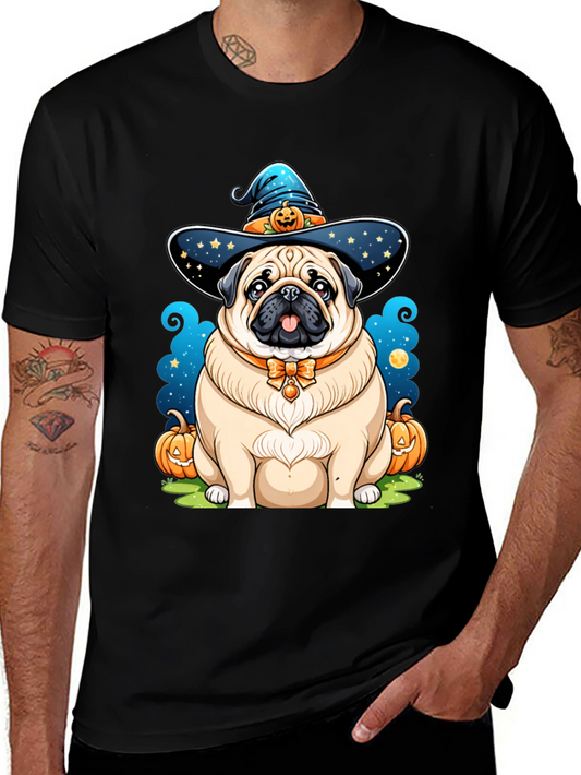 Halloween Pug T-Shirt