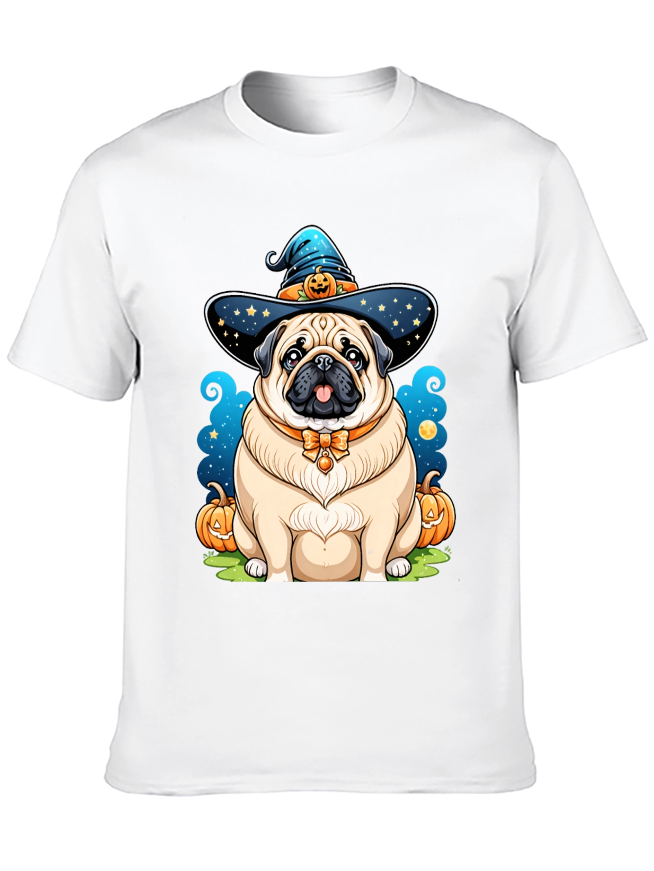 Halloween Pug T-Shirt