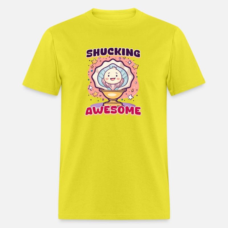 Oyster Shucking Awesome