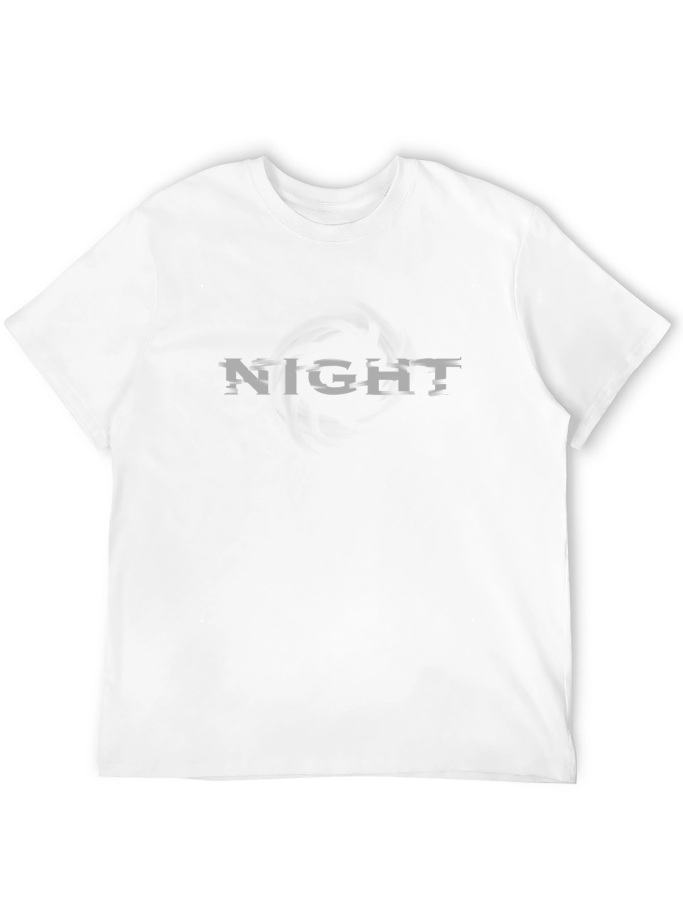 Night Glitch Graphic T-Shirt - Modern Streetwear
