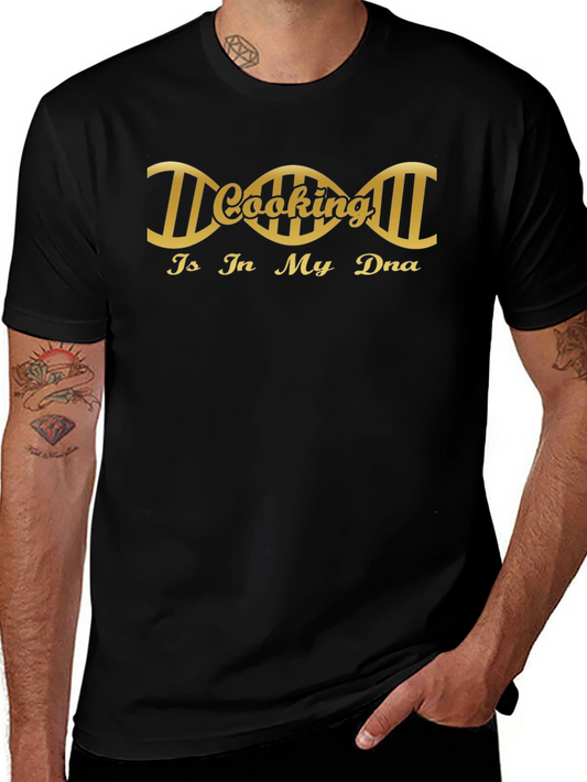 Cooking Is In My DNA Graphic Tee