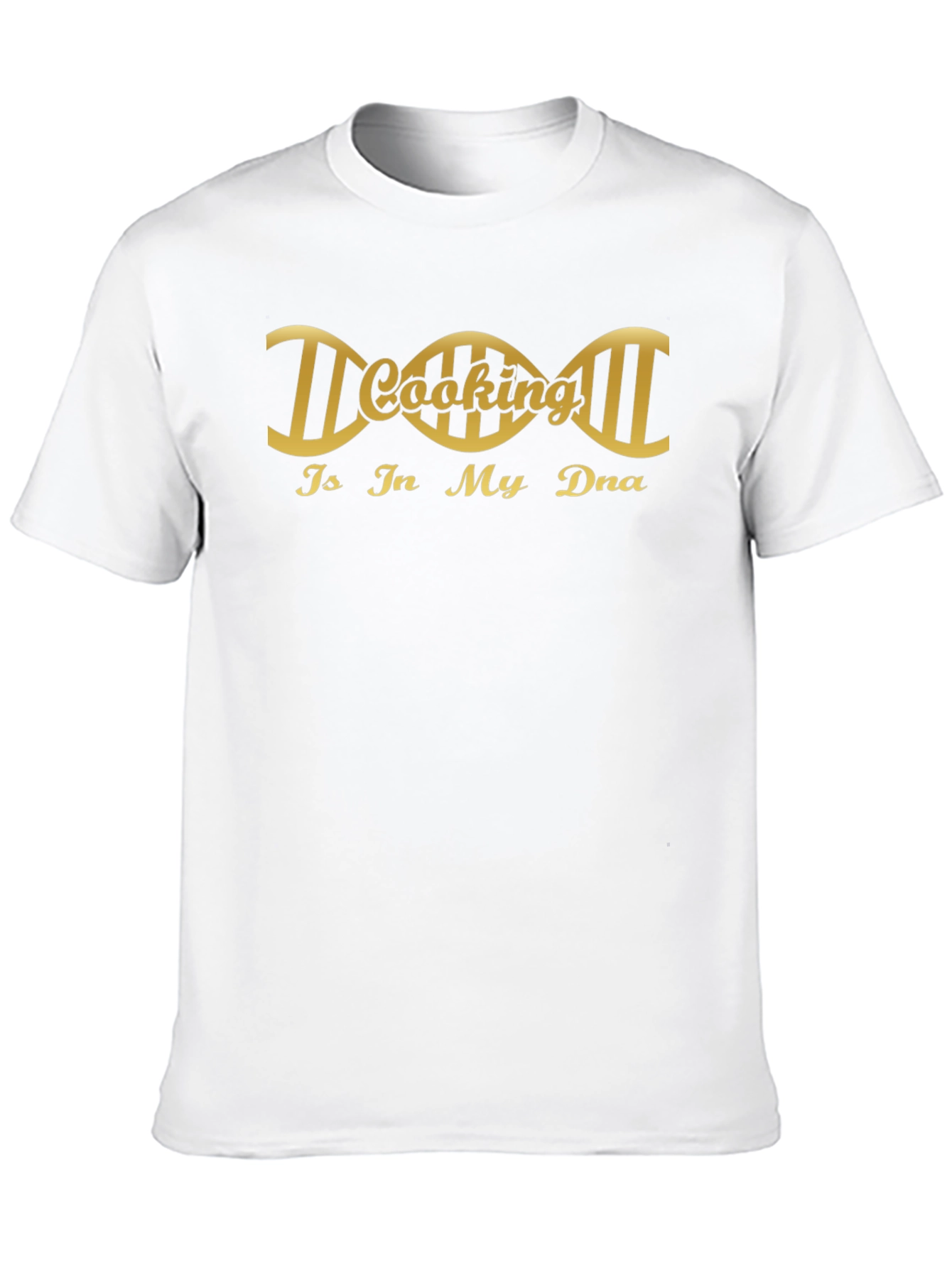 Cooking Is In My DNA Graphic Tee