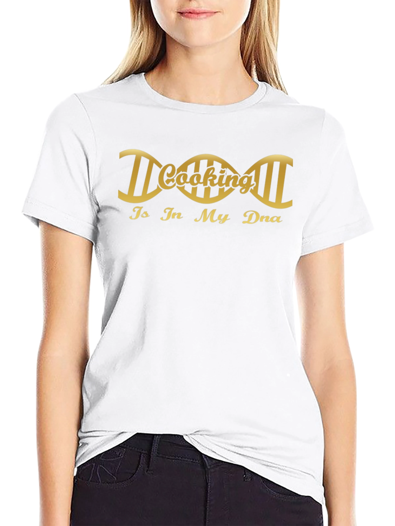 Cooking Is In My DNA Graphic Tee