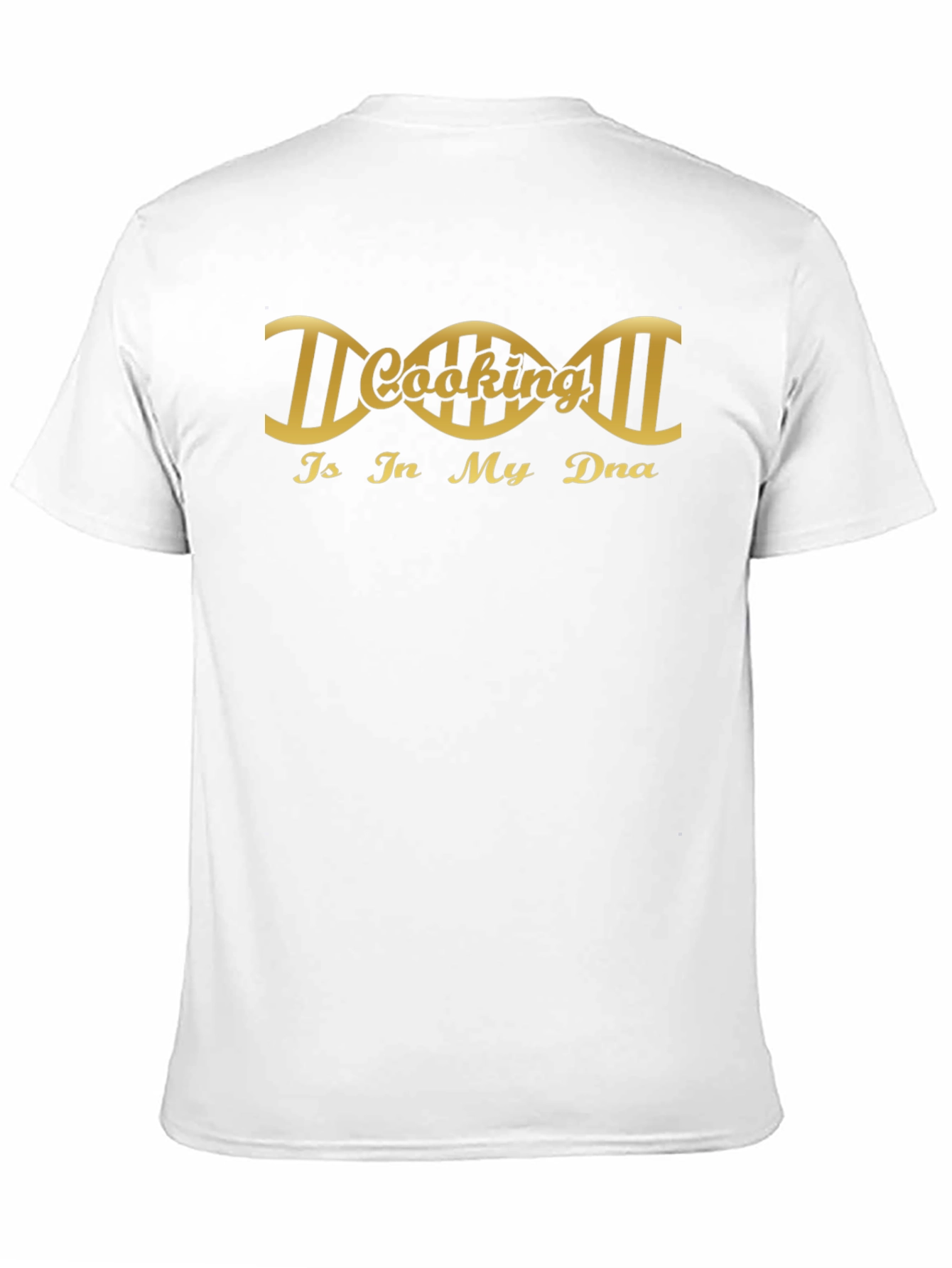 Cooking Is In My DNA Graphic Tee