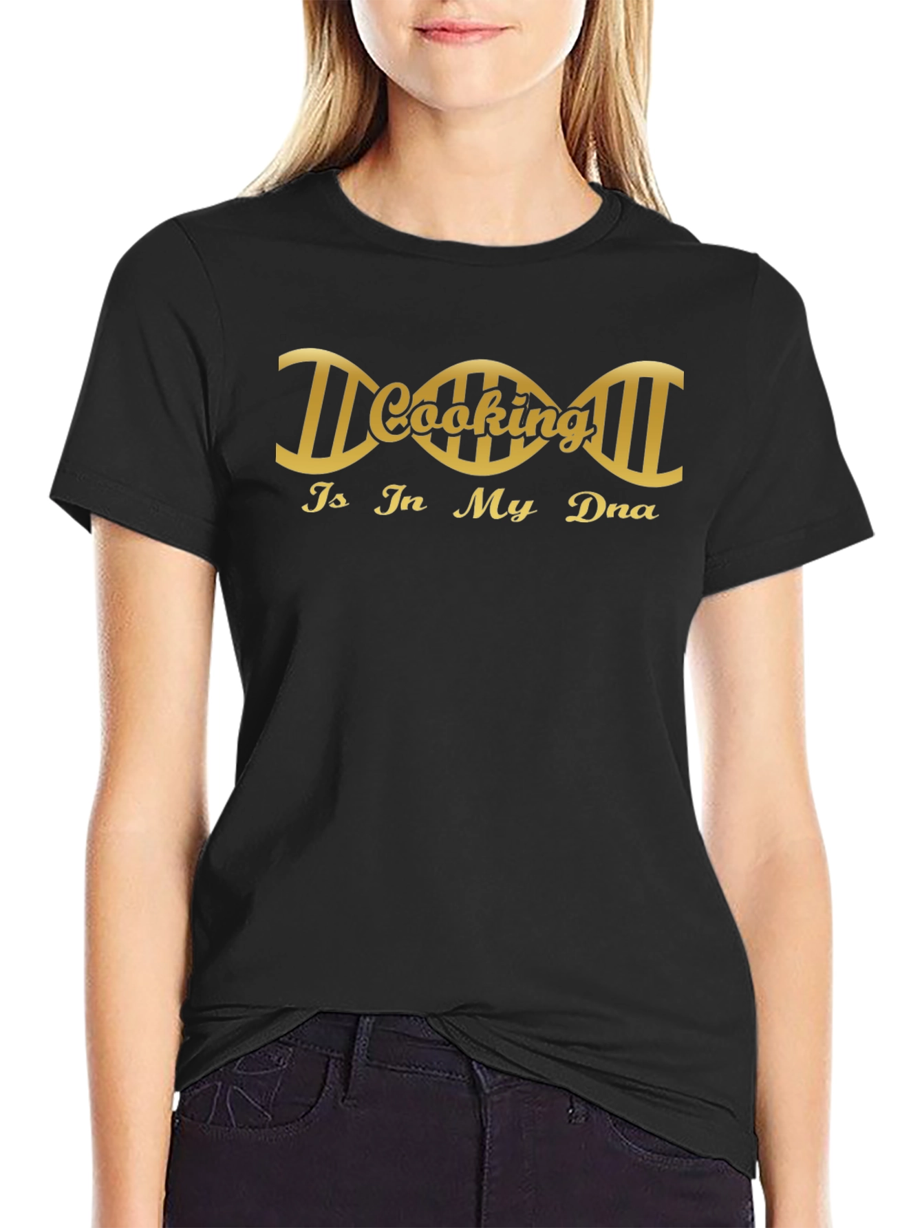 Cooking Is In My DNA Graphic Tee