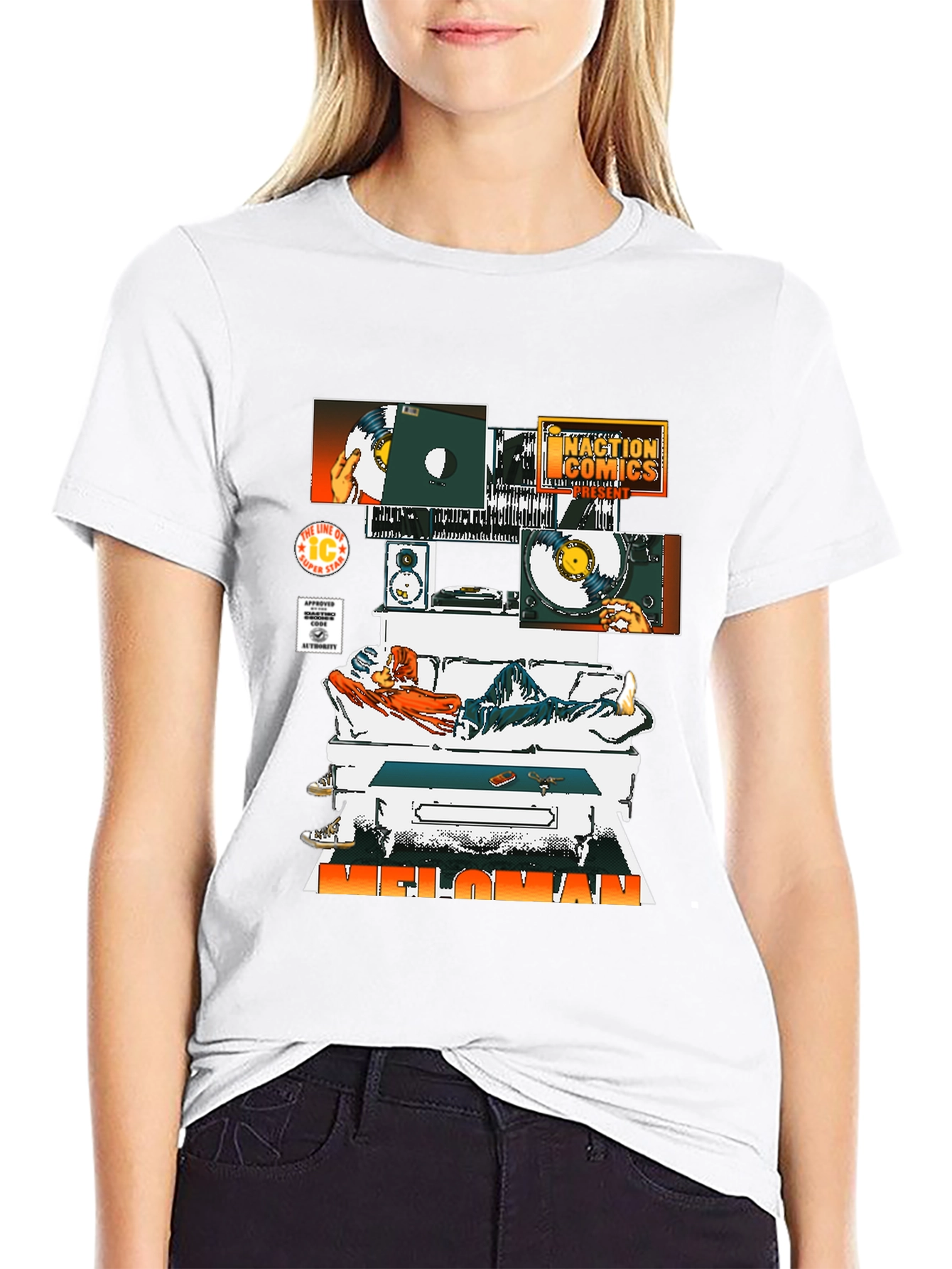 Meloman T-Shirt - Vinyl Record Lounge