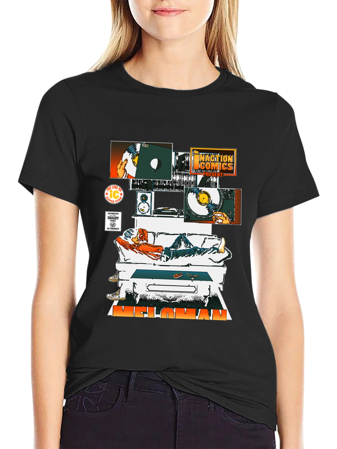 Meloman T-Shirt - Vinyl Record Lounge