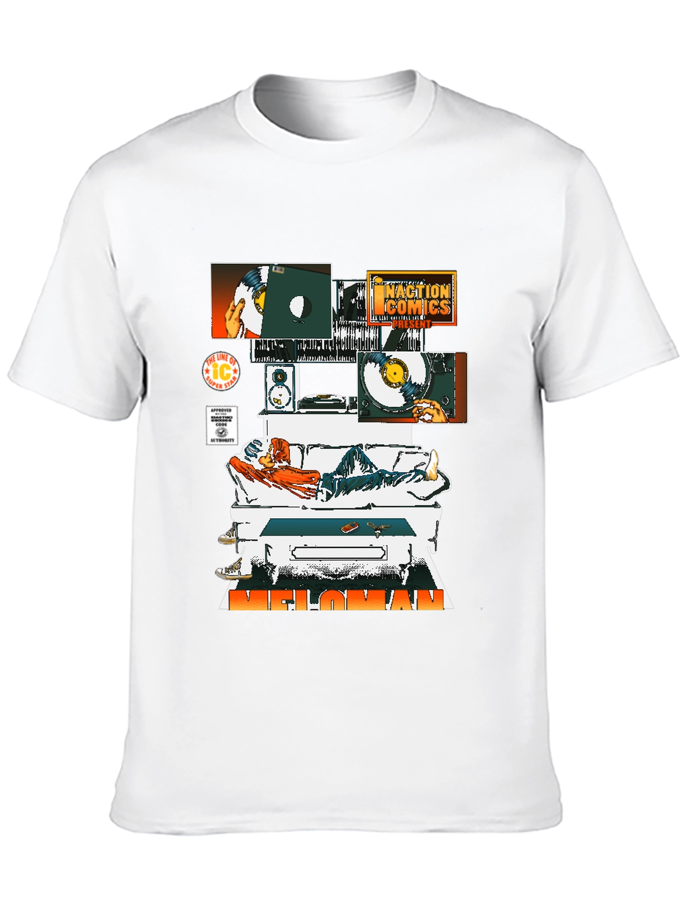 Meloman T-Shirt - Vinyl Record Lounge