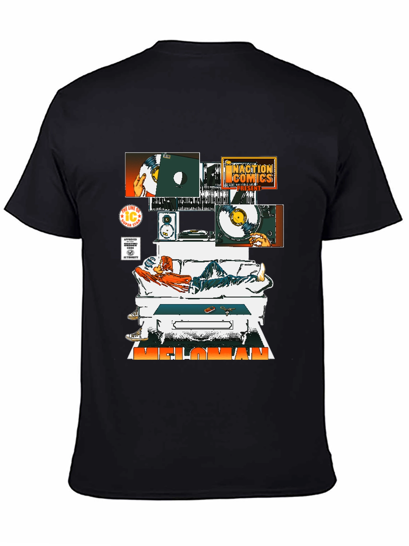 Meloman T-Shirt - Vinyl Record Lounge