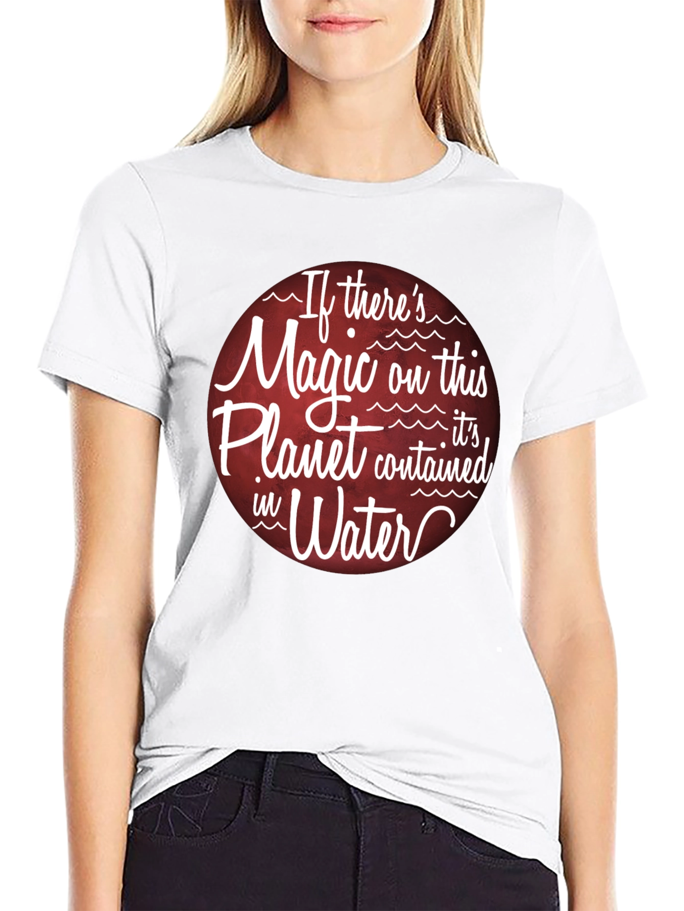 Magic of Water T-Shirt - Planet Earth Theme