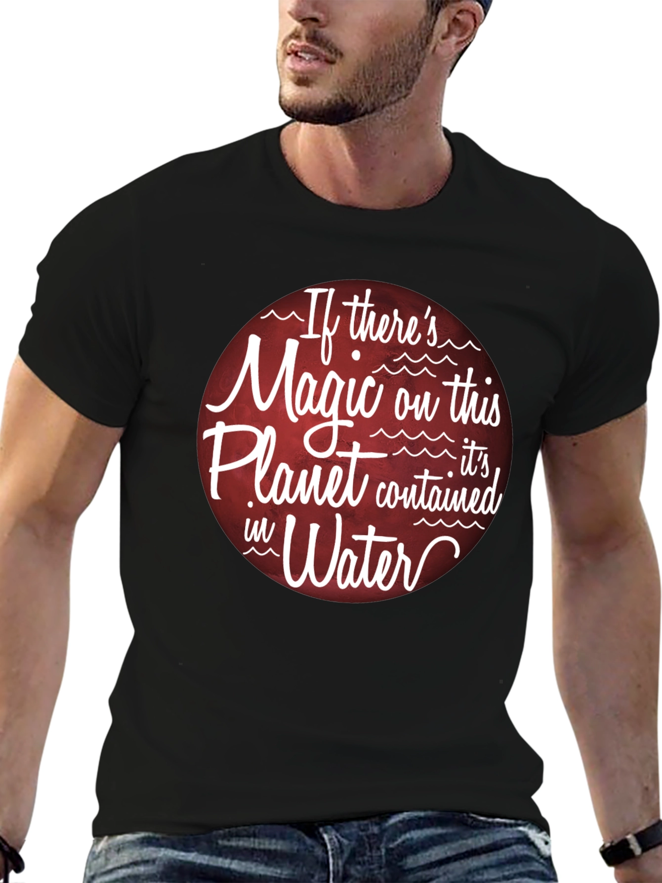 Magic of Water T-Shirt - Planet Earth Theme