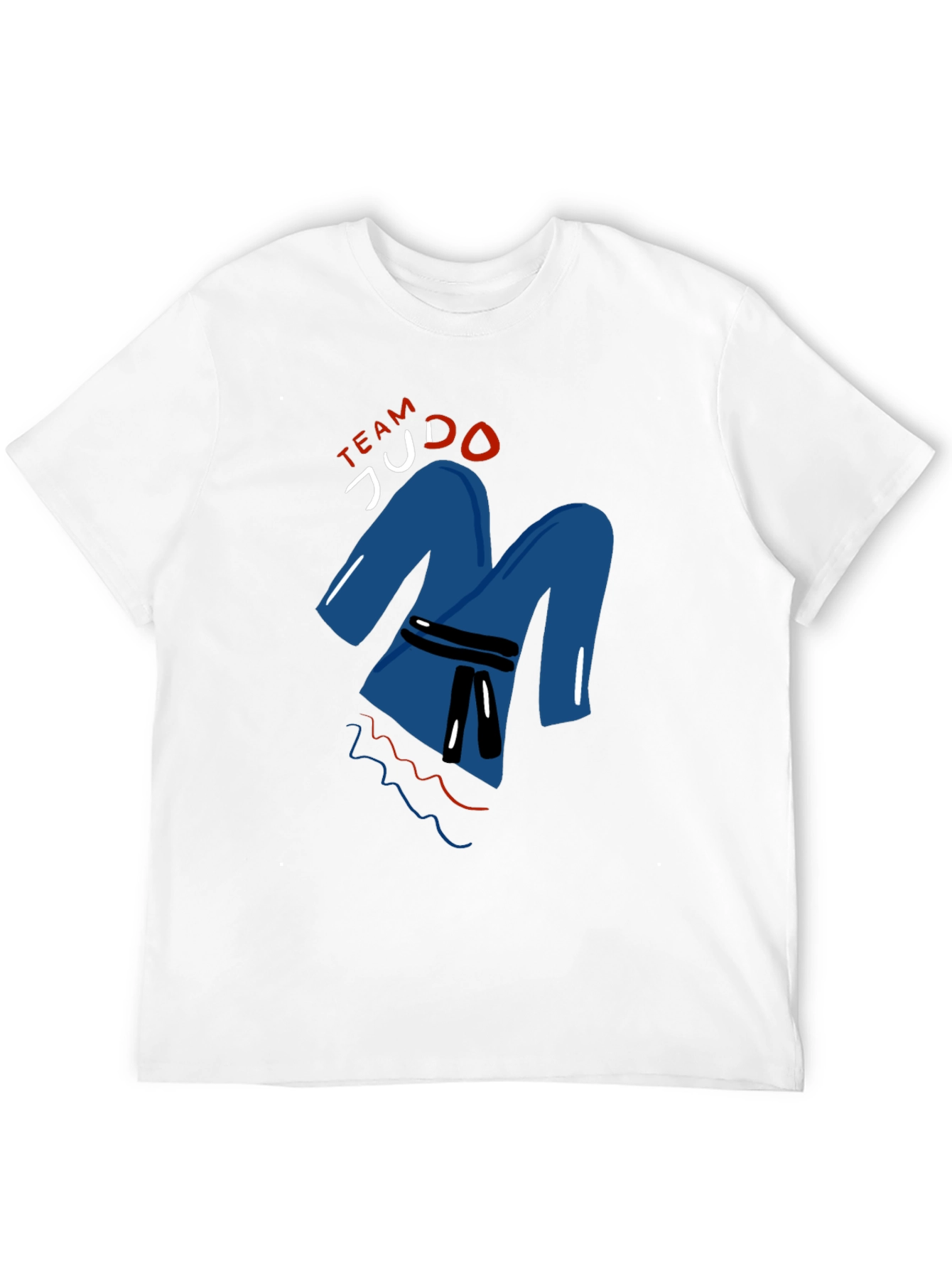 Team Judo T-Shirt - Martial Arts Training Tee