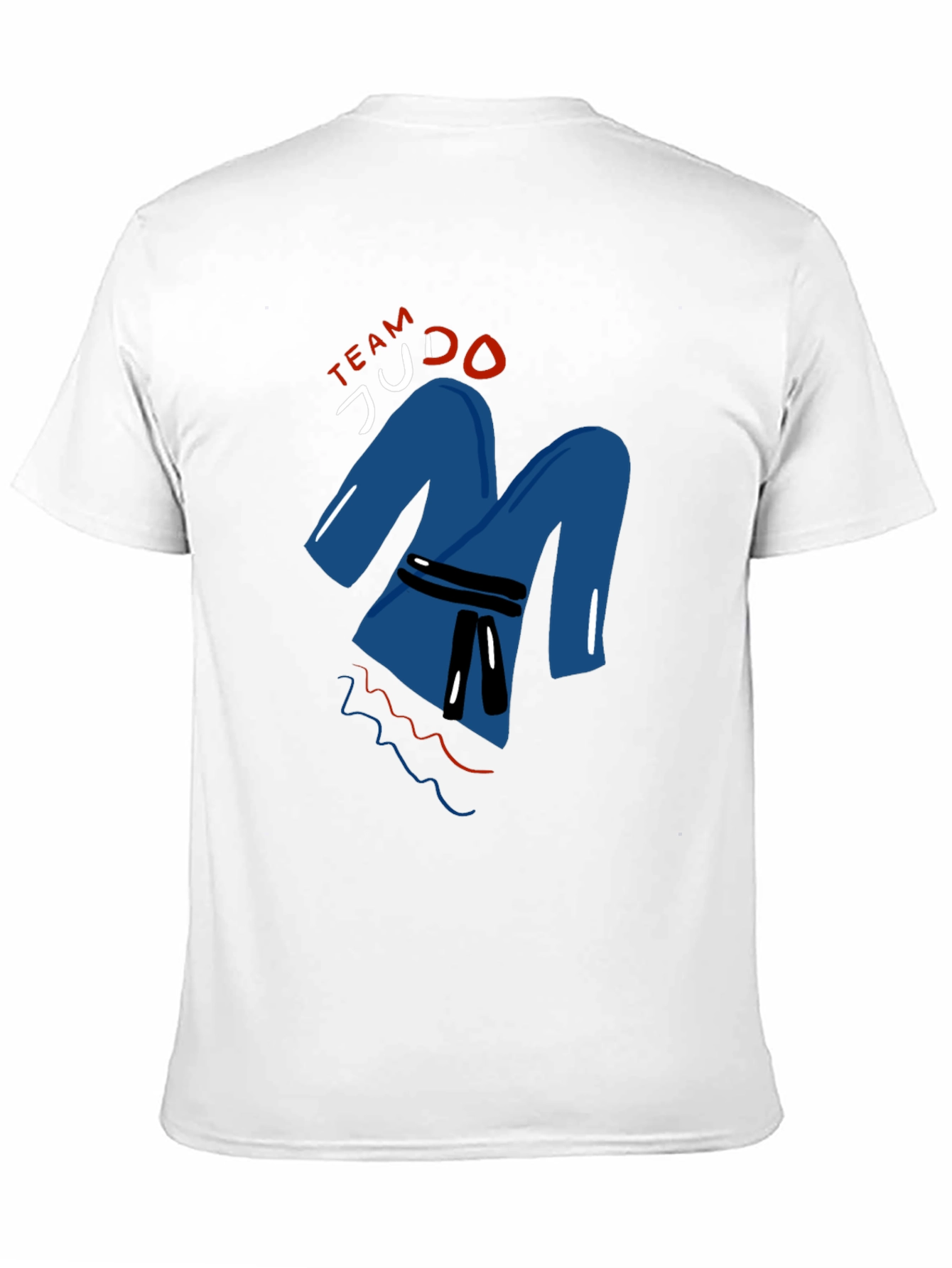 Team Judo T-Shirt - Martial Arts Training Tee
