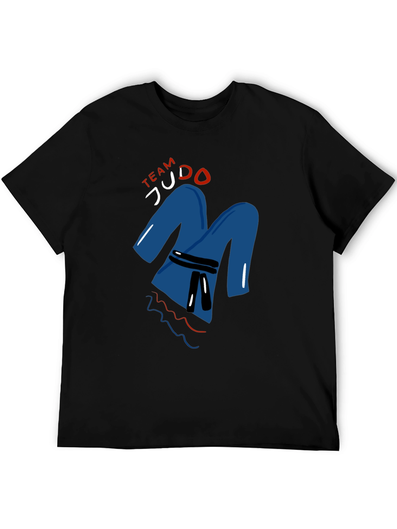 Team Judo T-Shirt - Martial Arts Training Tee