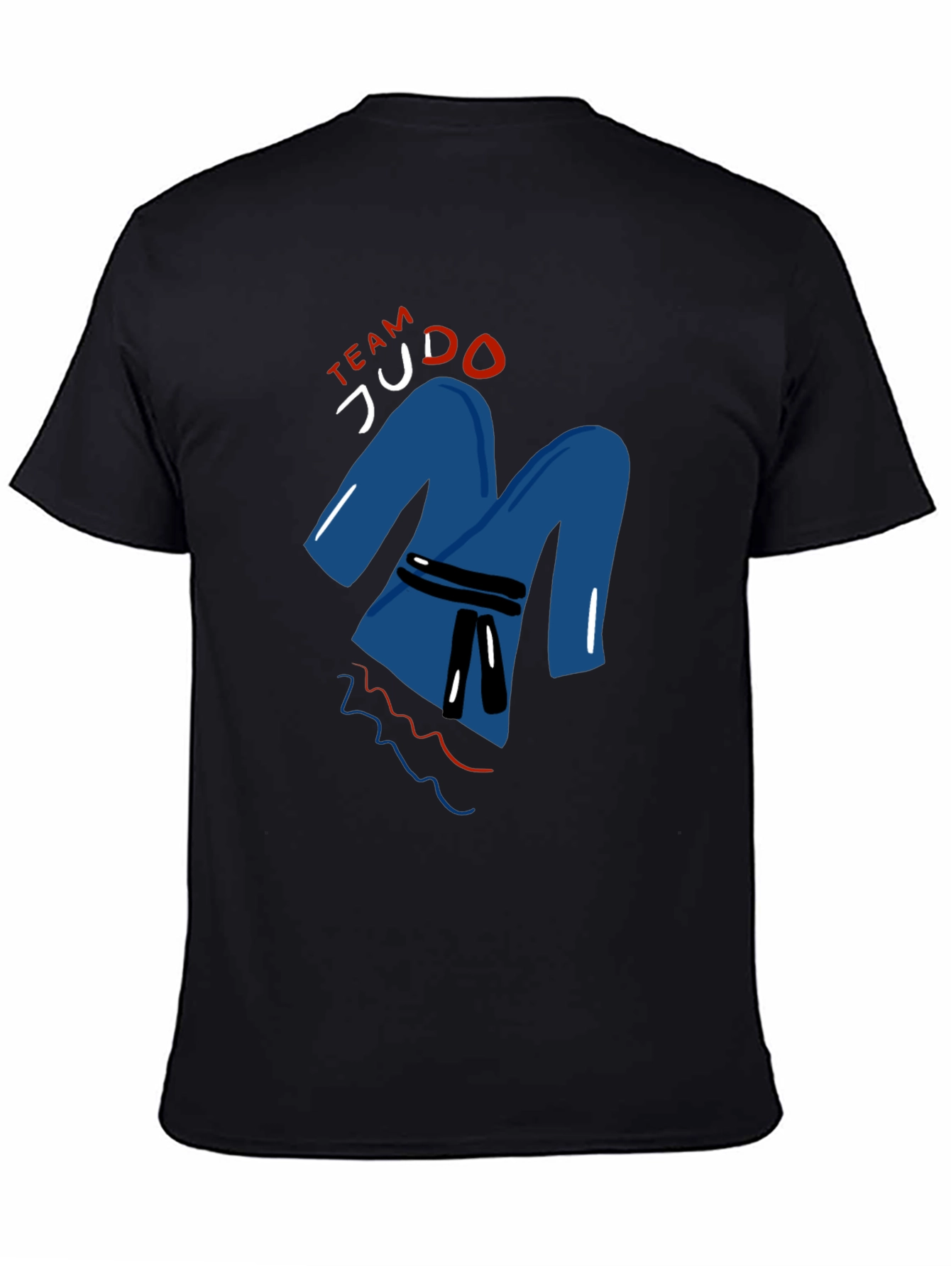 Team Judo T-Shirt - Martial Arts Training Tee