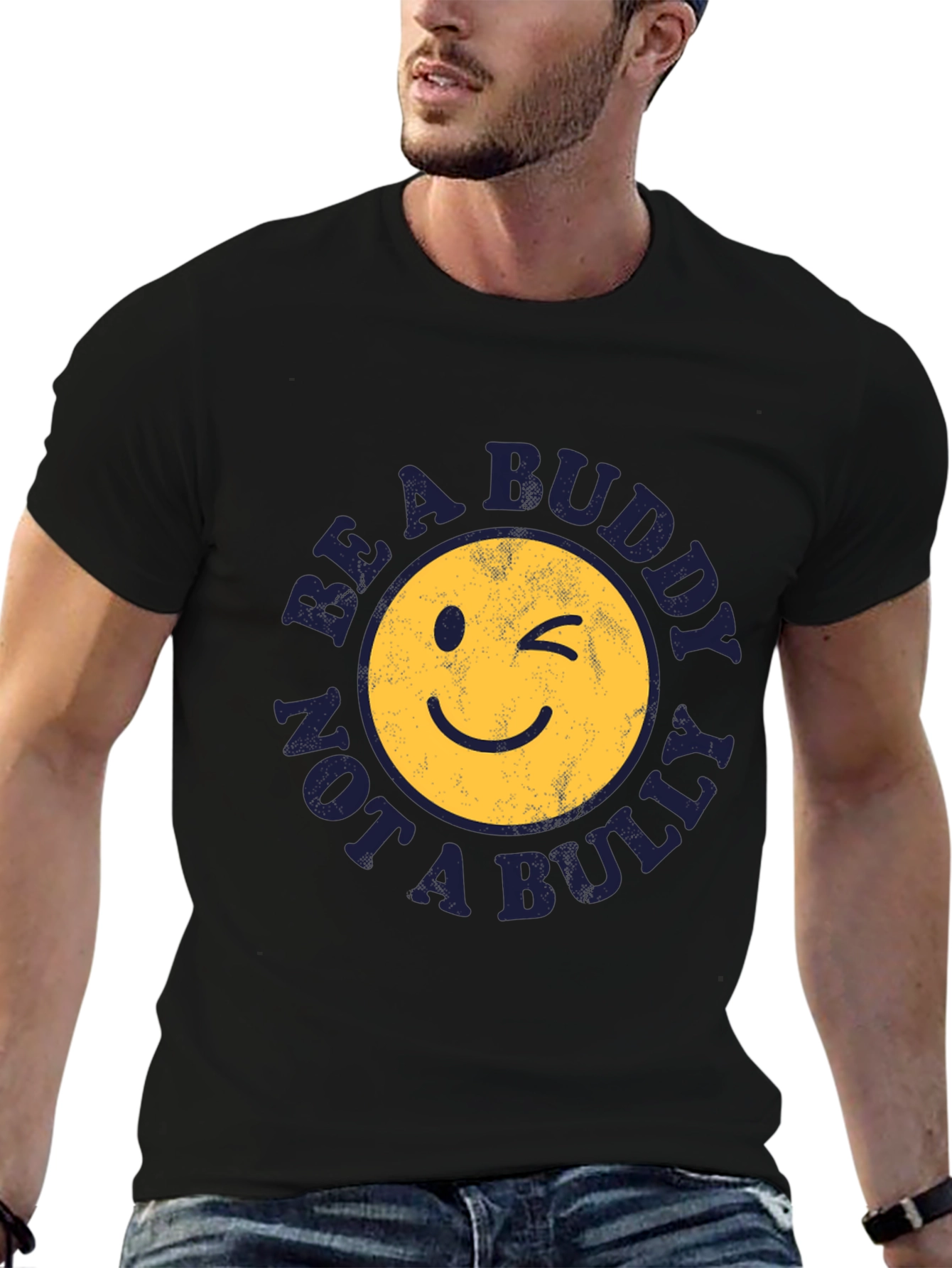 Be a Buddy Not a Bully Graphic Tee