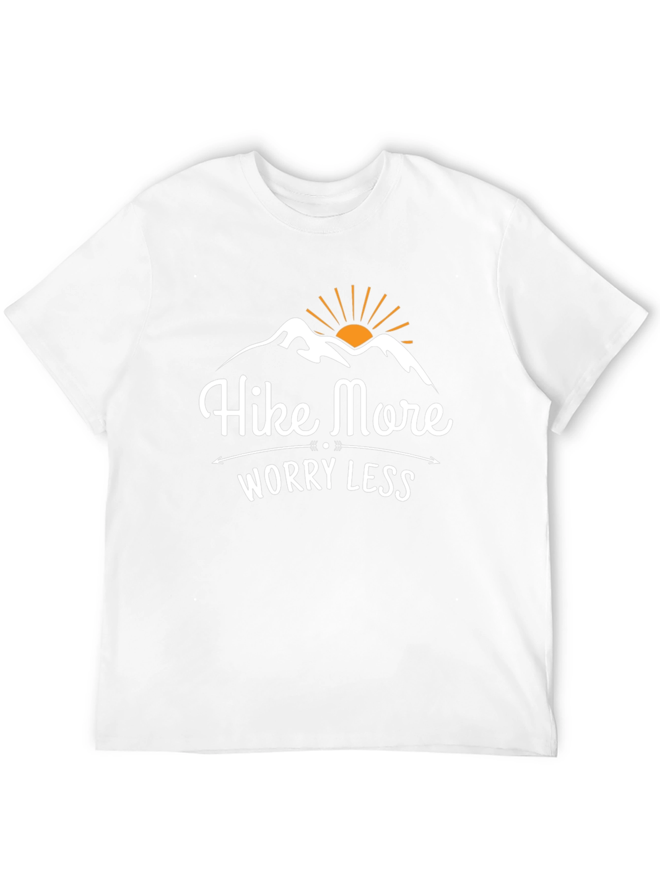 Hike More Worry Less Graphic Tee