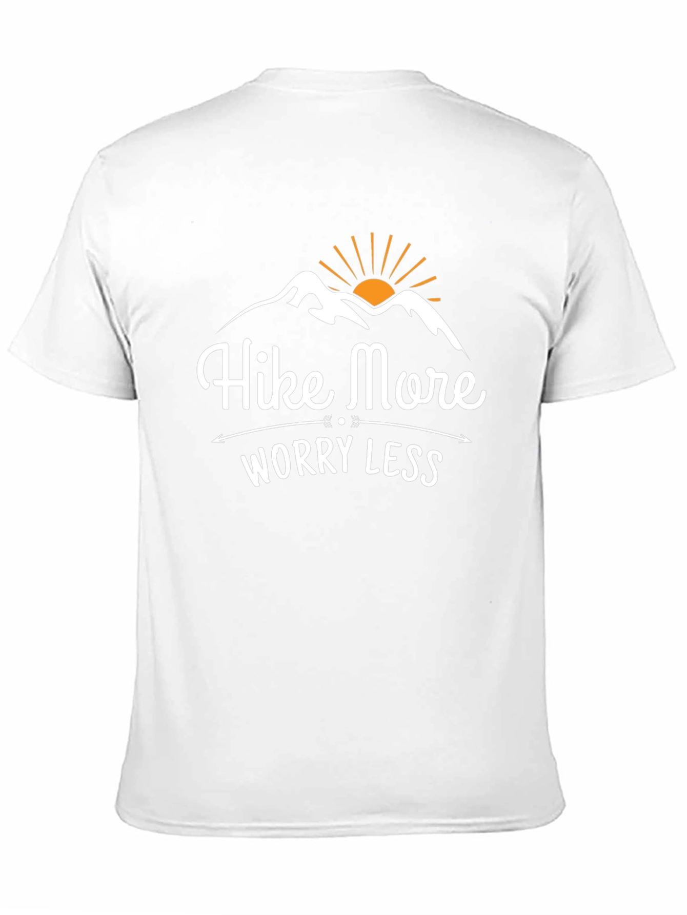Hike More Worry Less Graphic Tee