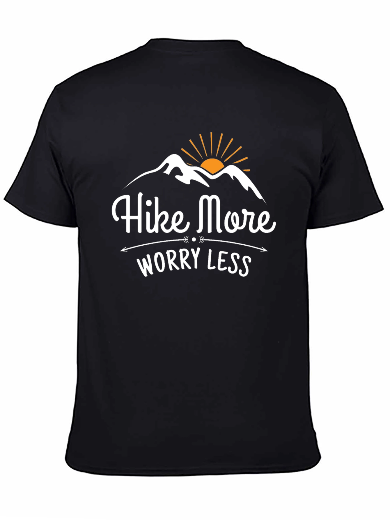 Hike More Worry Less Graphic Tee