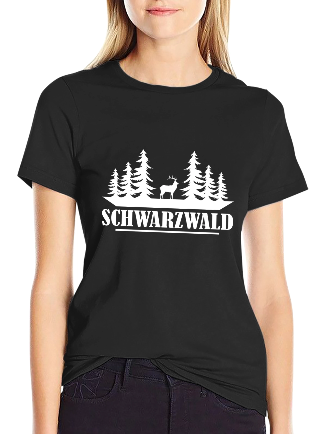 Schwarzwald T-Shirt - Black Forest Tee