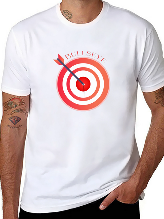 Bullseye Arrow T-Shirt - Black