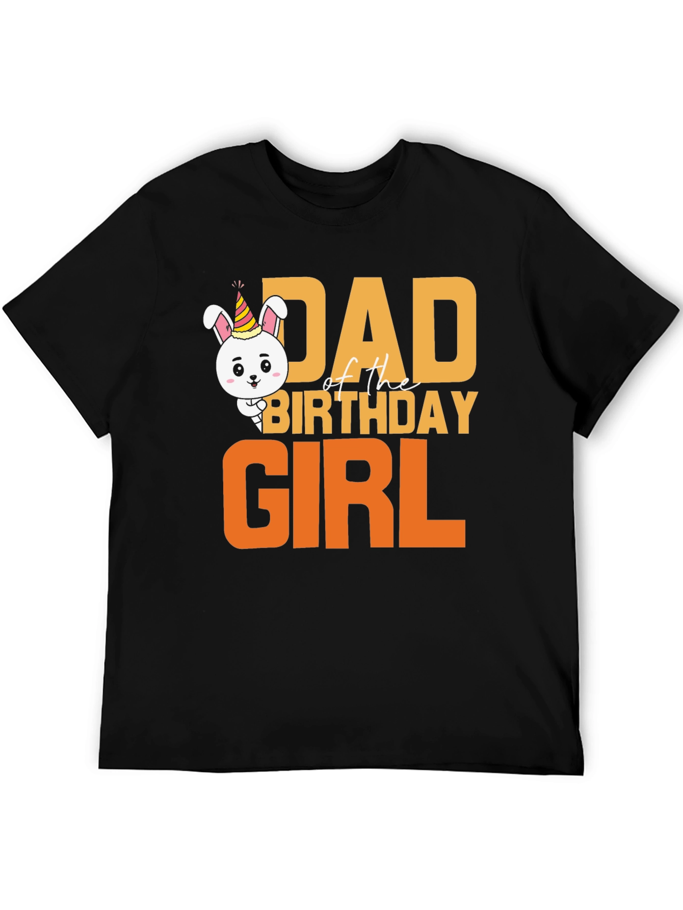 Dad of the Birthday Girl T-Shirt