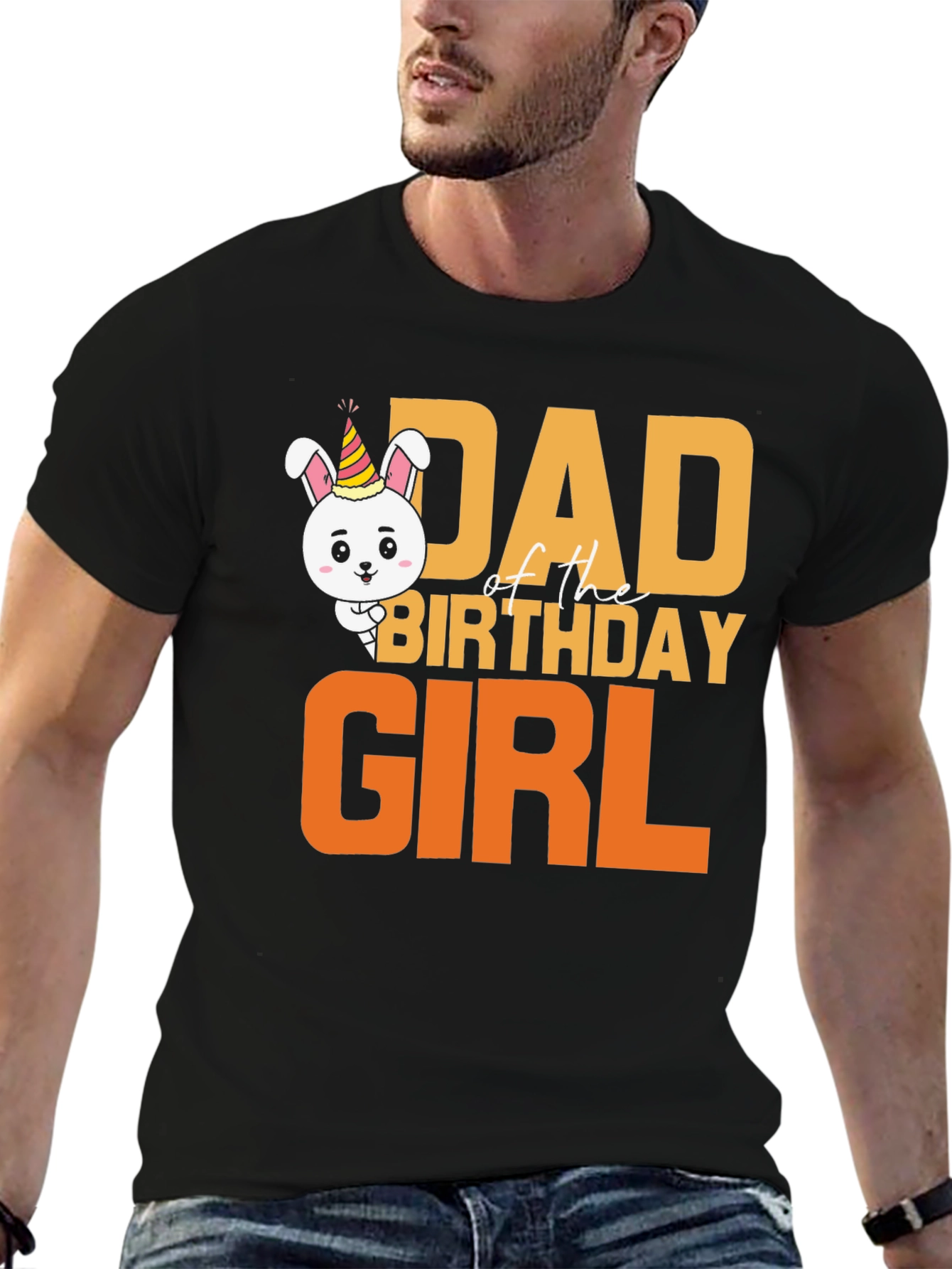 Dad of the Birthday Girl T-Shirt