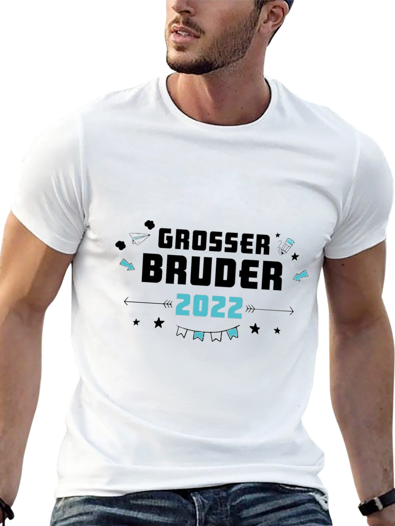 Grosser Bruder 2022 T-Shirt - New Big Brother
