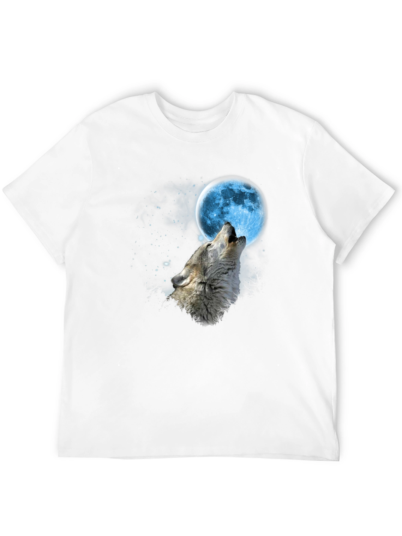 Wolf Moon T-Shirt - Mens Graphic Tee