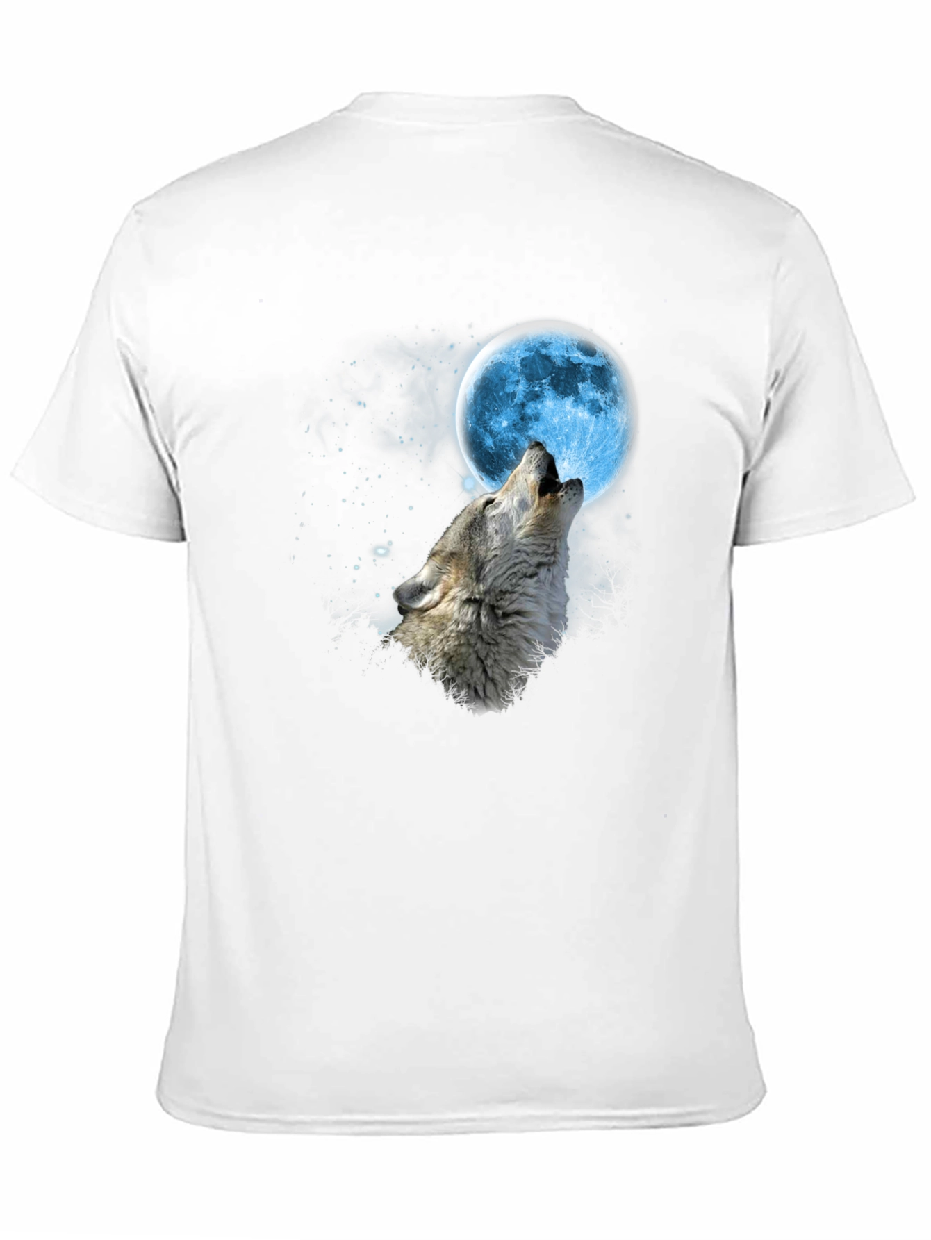 Wolf Moon T-Shirt - Mens Graphic Tee