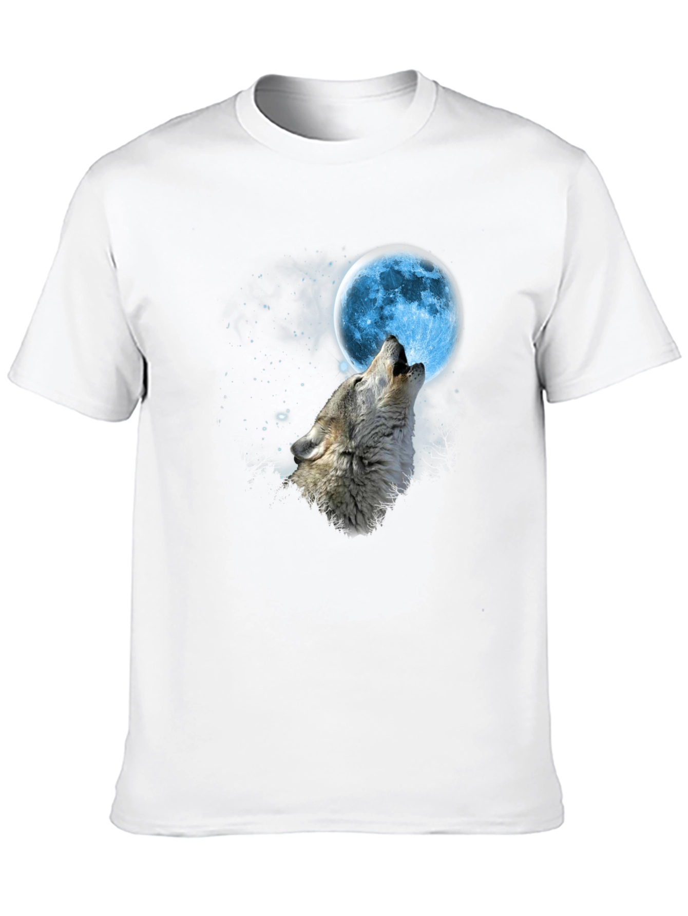 Wolf Moon T-Shirt - Mens Graphic Tee