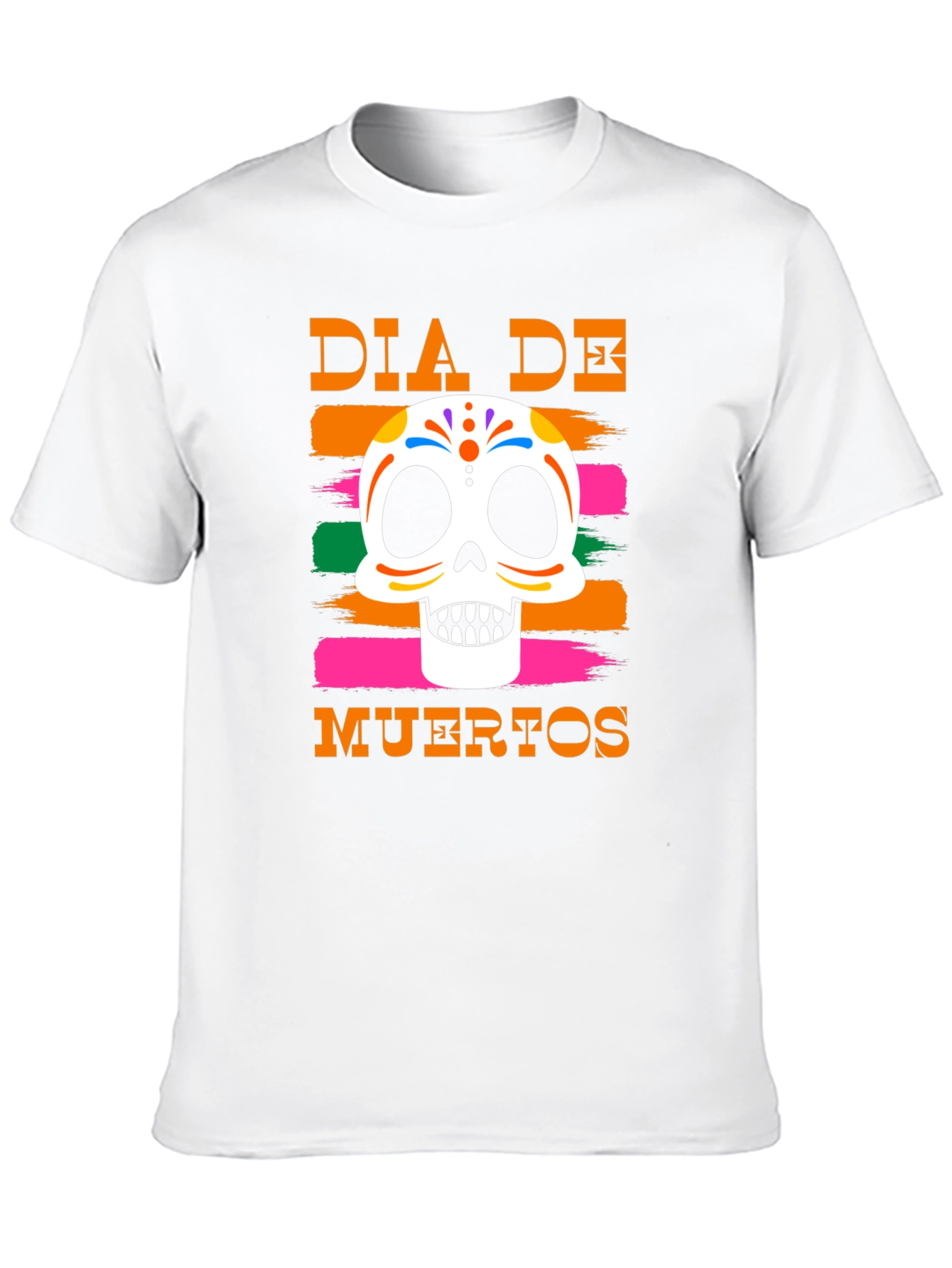 Day of the Dead T-Shirt - Skull Design