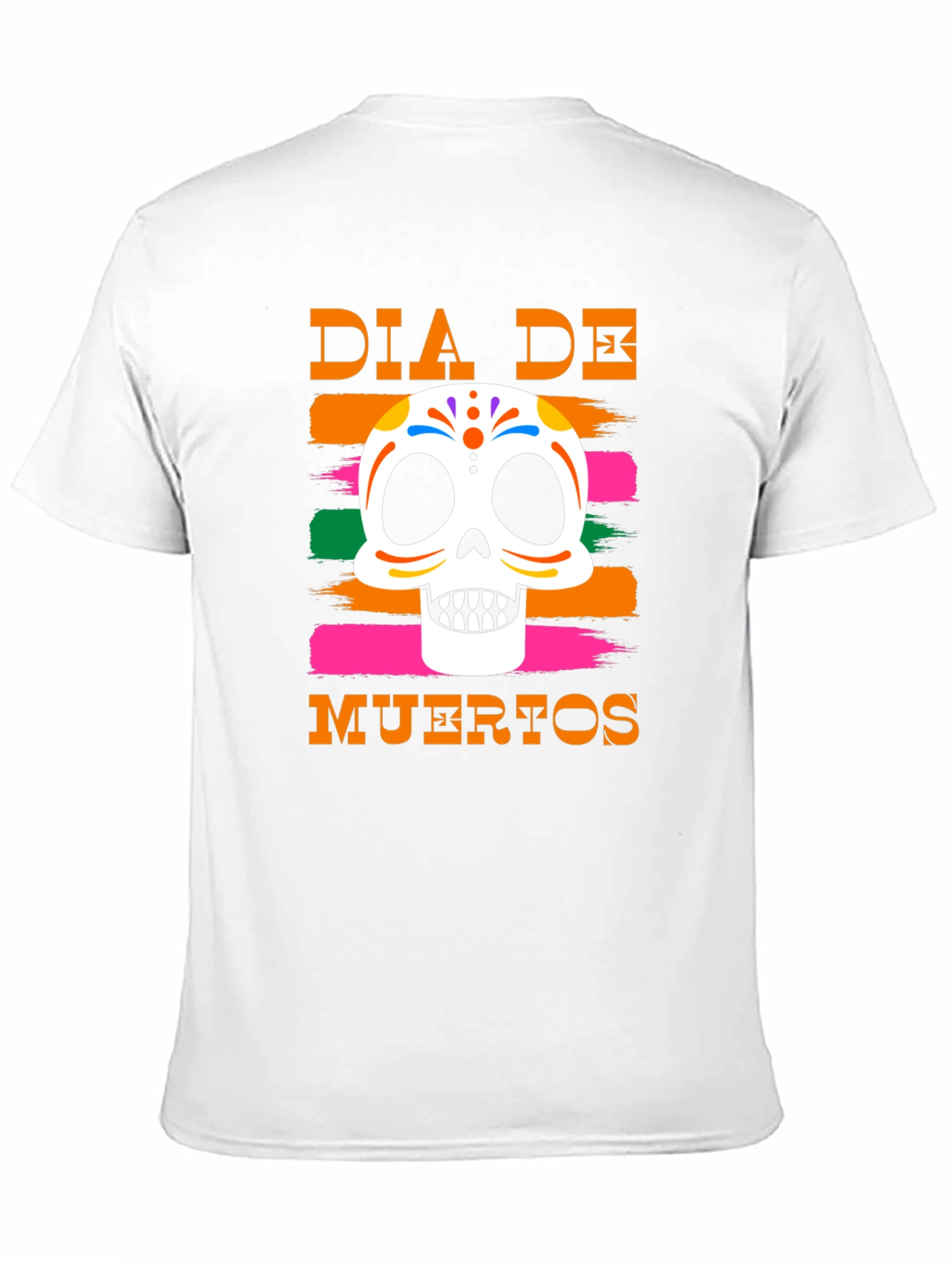 Day of the Dead T-Shirt - Skull Design